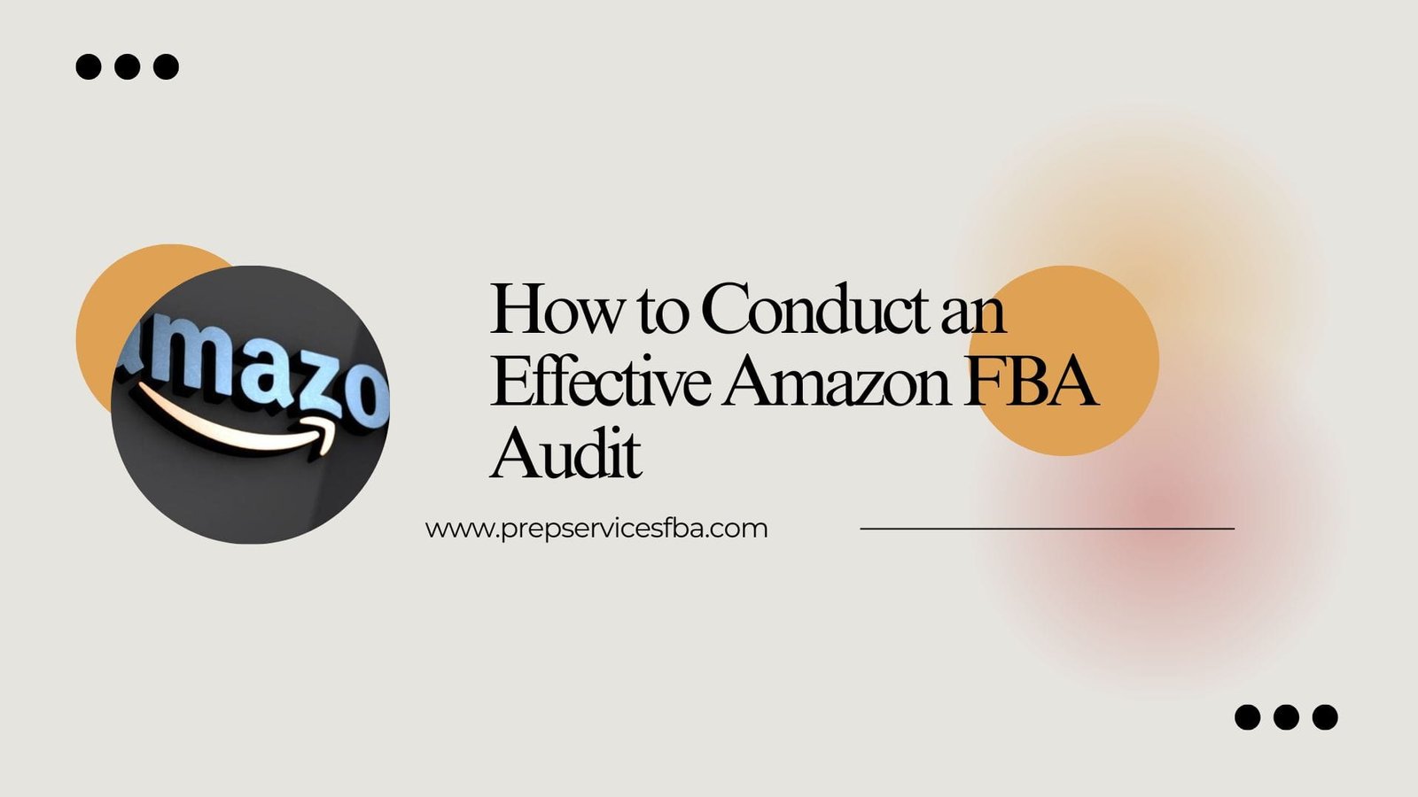 How to Conduct an Effective Amazon FBA Audit