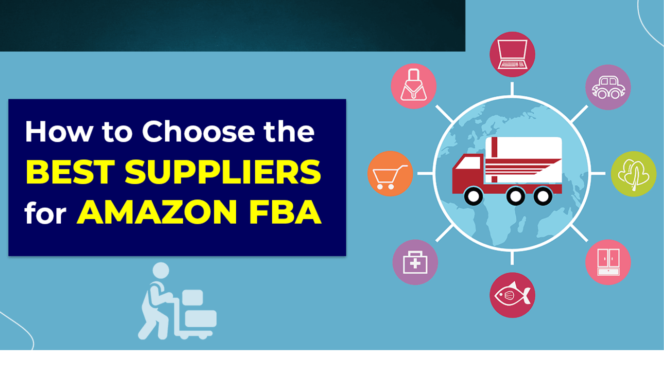 how to find suppliers for Amazon FBA