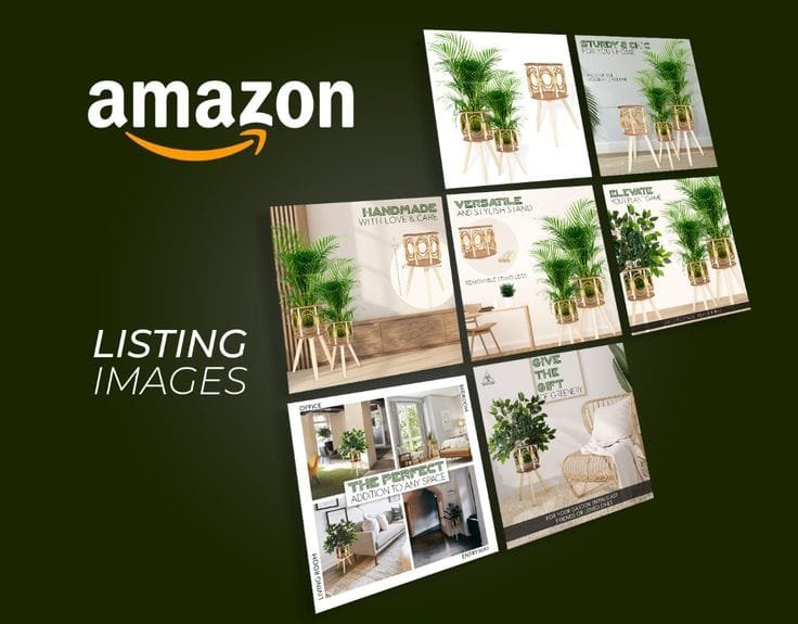 How do I upload a product image to Amazon