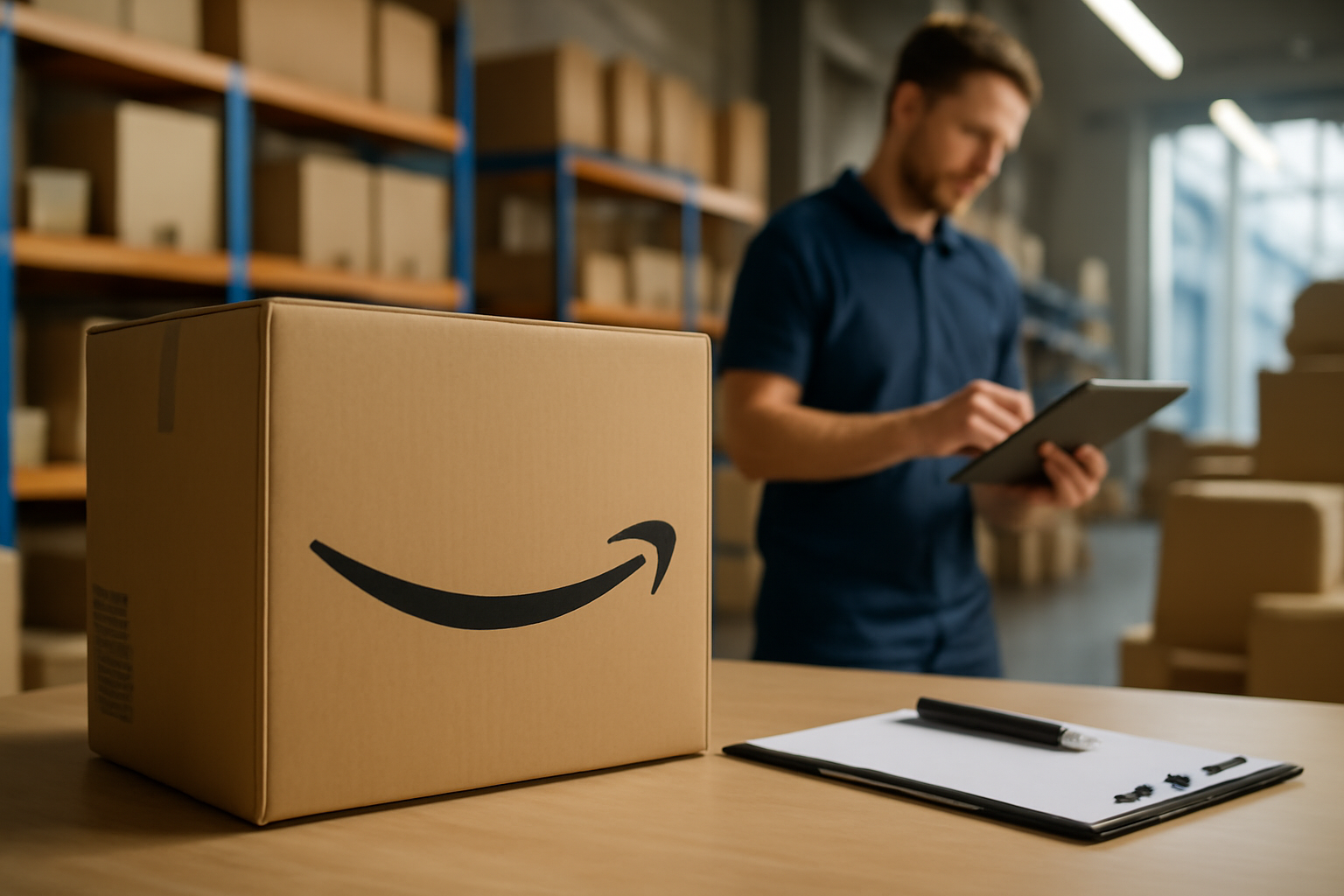 3PL Services in USA for Amazon