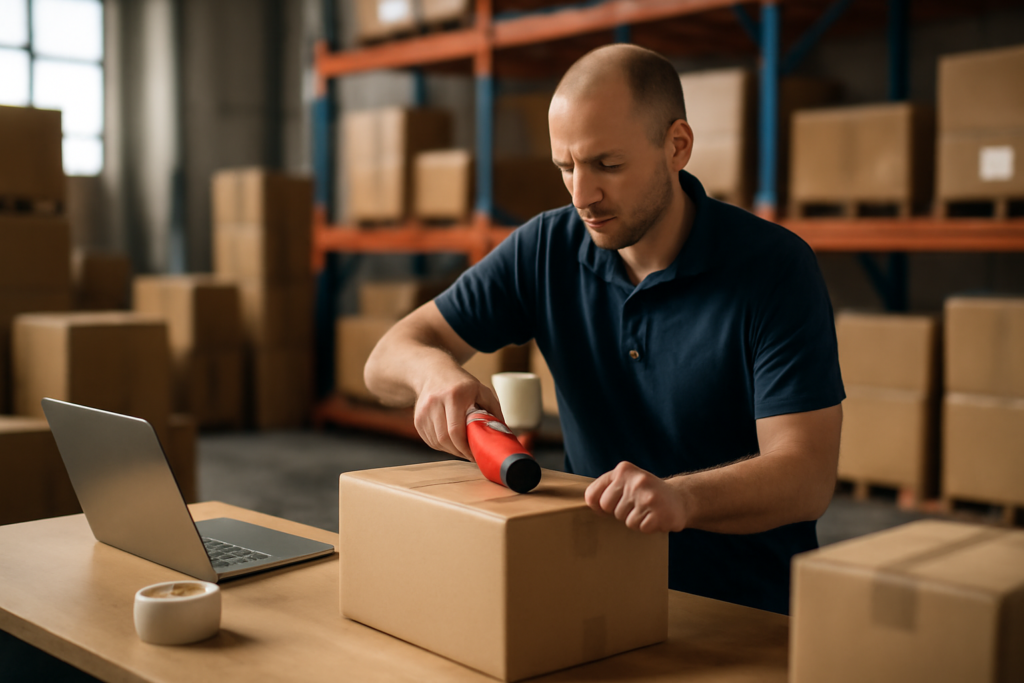 Amazon FBA Prep Service