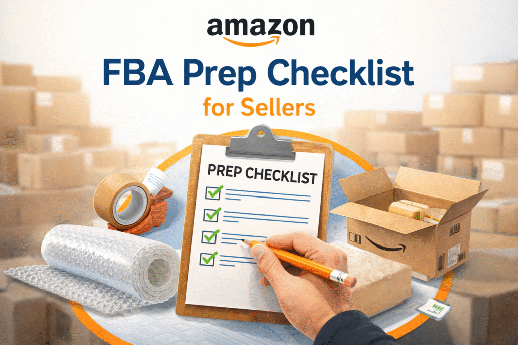 Amazon FBA Prep Checklist