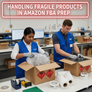 Handling Fragile Products in Amazon FBA Prep