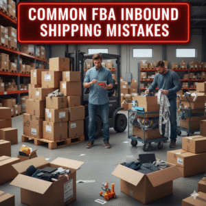 Common Amazon FBA Inbound Shipping Mistakes