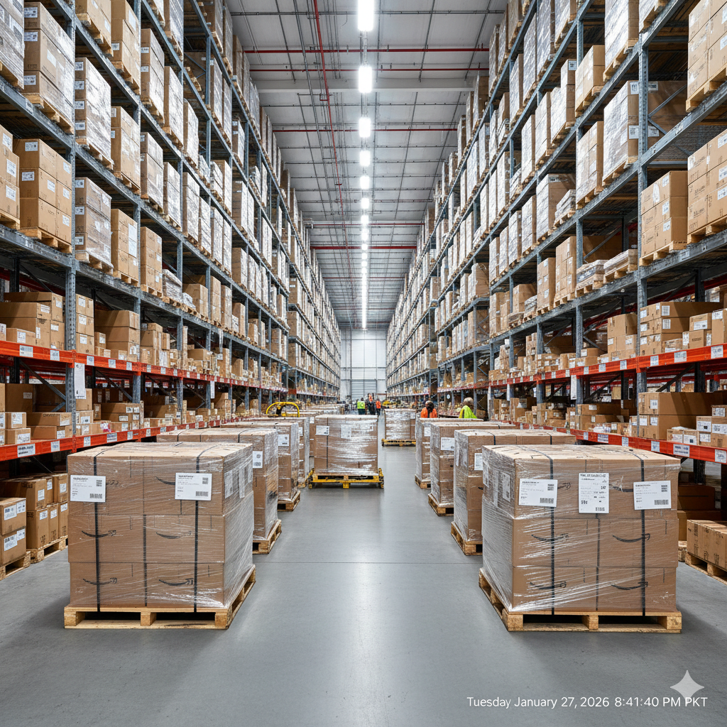 Case-Packed Inventory in Amazon FBA