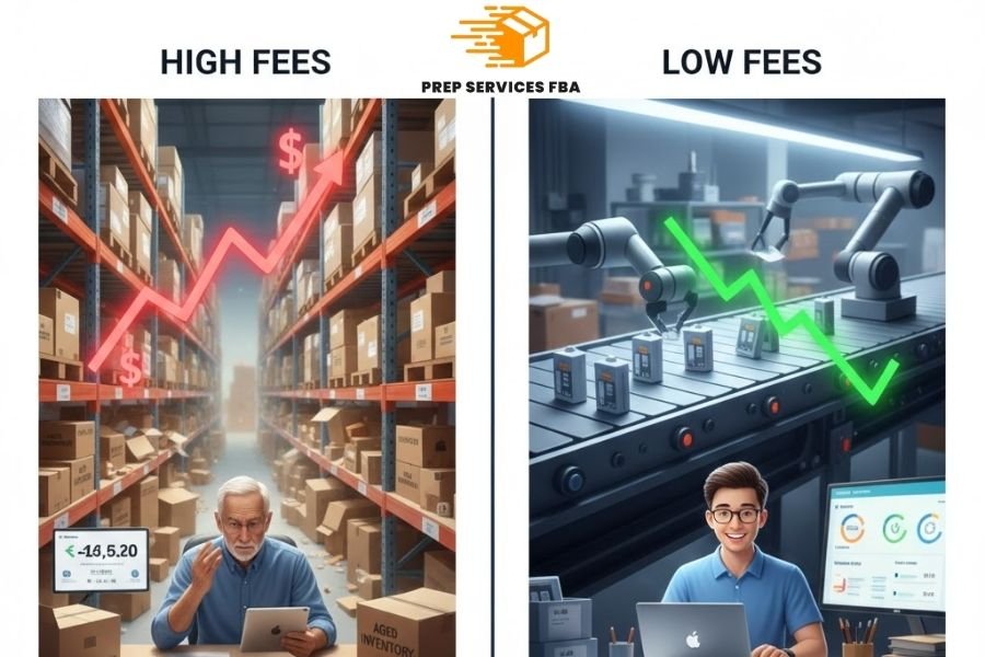 How to Reduce Amazon FBA Storage Fees