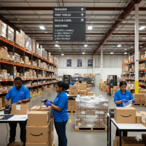 Amazon FBA inventory prep tips