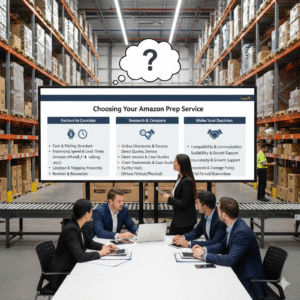 How to Choose an Amazon Prep Service