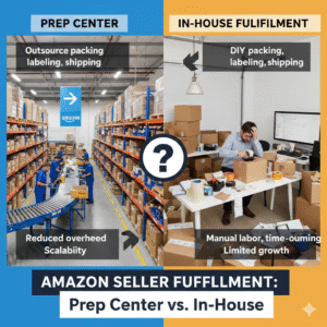 Prep Center vs In-House Fulfillment for Amazon Sellers