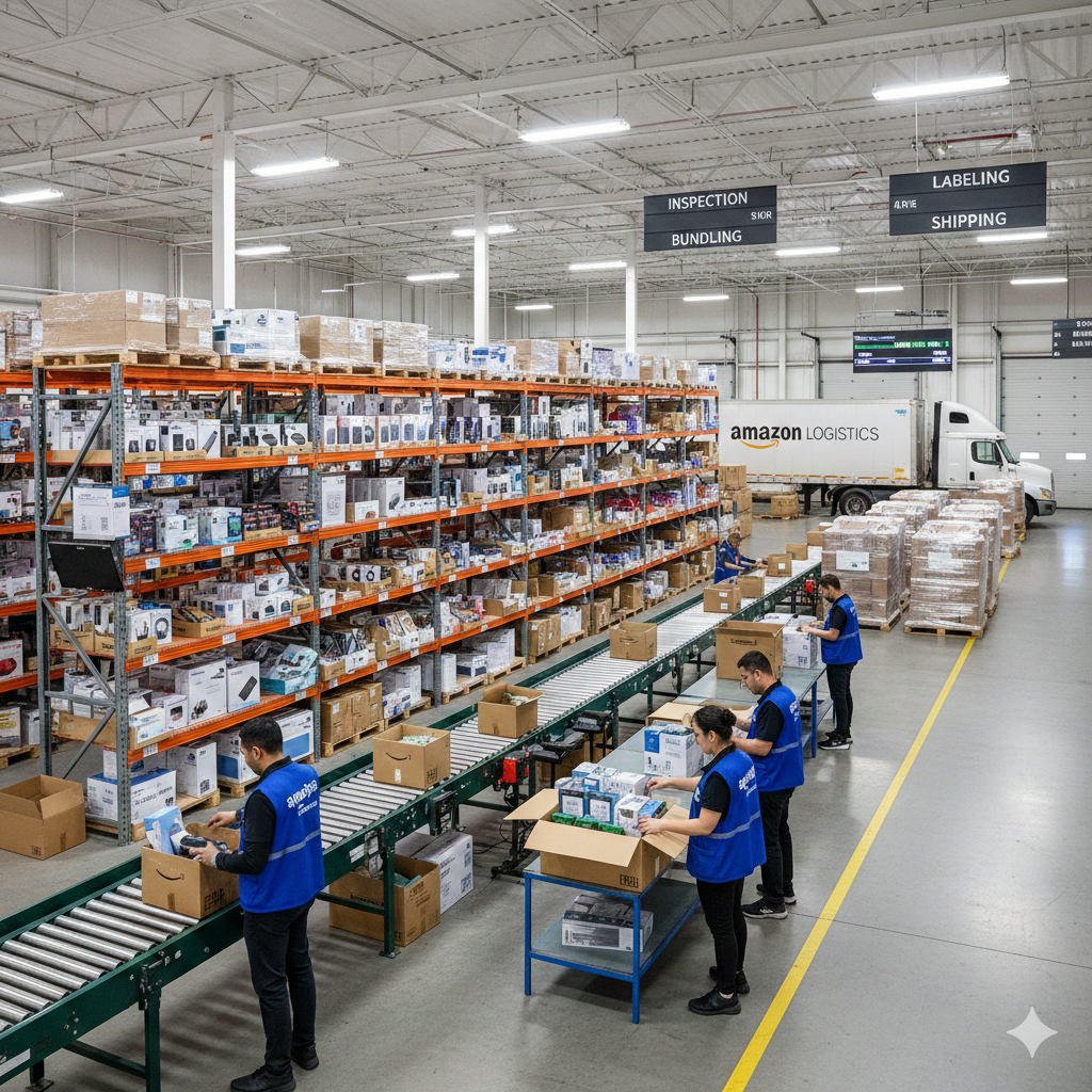 What Does an FBA Prep Service Do? Complete Guide for Amazon Sellers