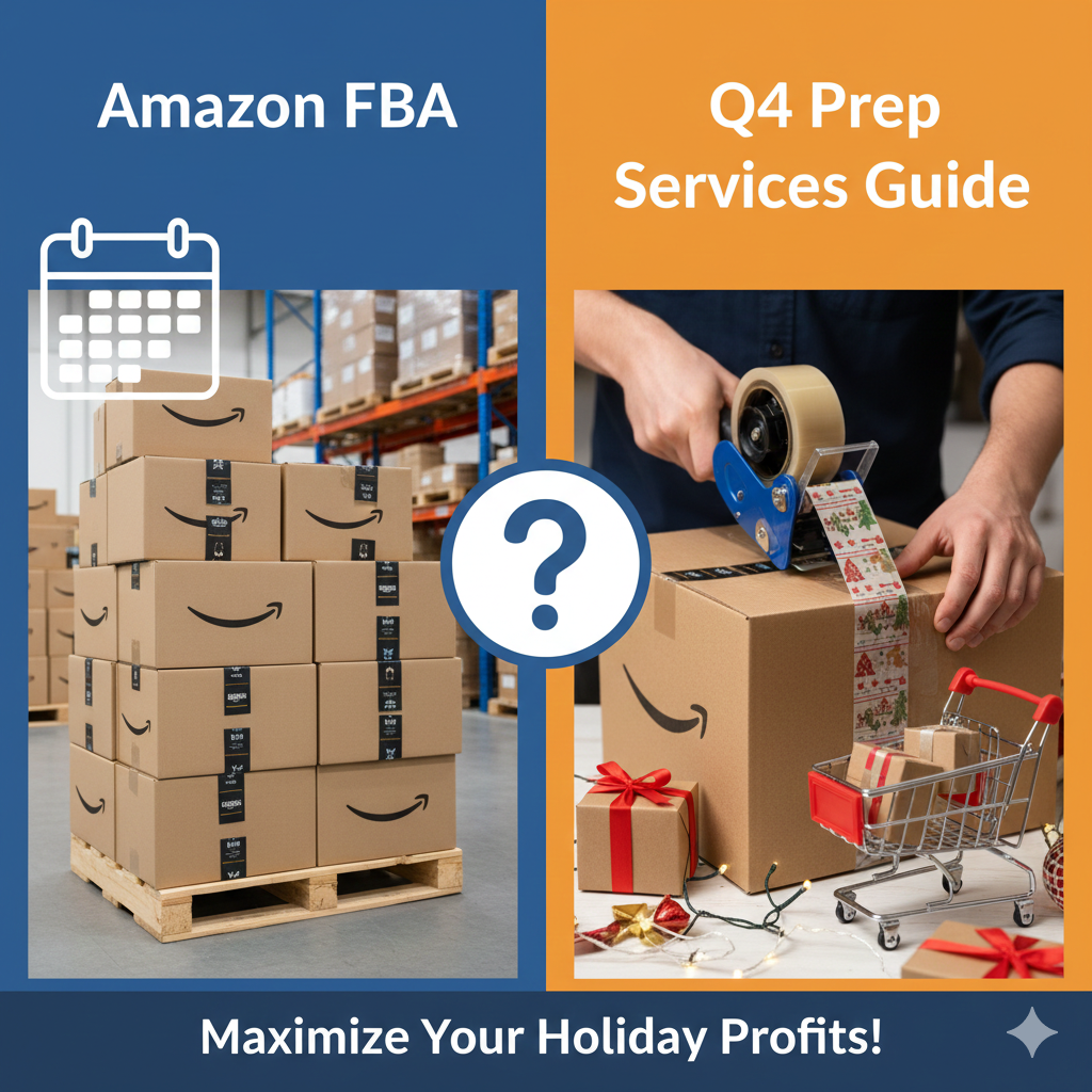 Amazon FBA Q4 Prep Services Guide
