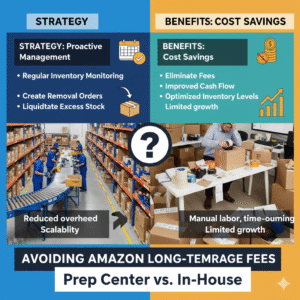 Avoiding Amazon Long-Term Storage Fees